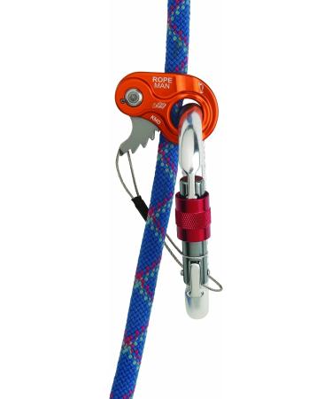 Wild Country Ropeman 1 Ascender - Orange | Lightweight Climbing Gear - Buy Online on GoSupps.com