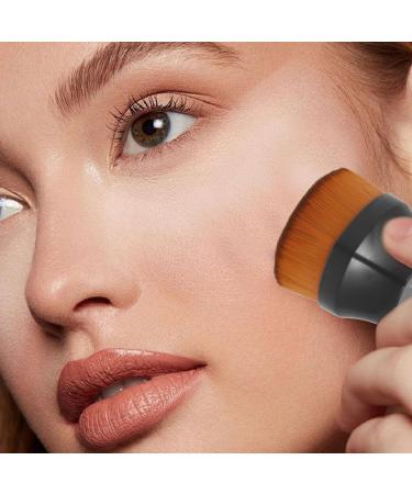 NOLITOY Portable Small Foundation Brush for Women & Girls - Premium Makeup Brush for Flawless Application - International Shipping Available - Buy Online on GoSupps.com