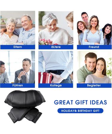Laoben Deep Tissue Shiatsu Neck Massager with Thermostat | Pain Relief Device for Home Office & Car - Black - Buy Online on GoSupps.com