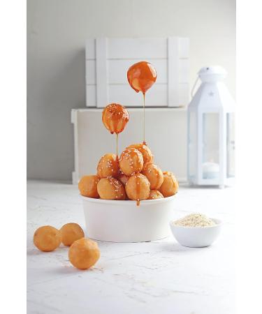 Buy Kamelur Organic Sesame Peeled (2.5kg) - Natural Nut-Free No Additives - Healthy Superfood for Cooking & Baking - Fast International Shipping - Buy Online on GoSupps.com