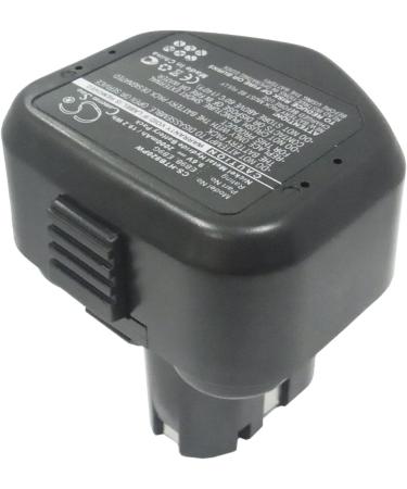 Buy SPANN Battery Replacement for Hitachi DS 9DVF2 DS 9DVF3 & More - 9.6V - Fast International Shipping - Buy Online on GoSupps.com