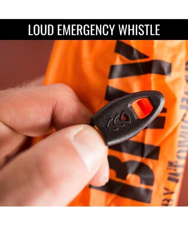 Emergency Sleeping Bags for Survival - Lightweight & Compact Bivy Sack for Winter Survival Kit - Buy Online on GoSupps.com