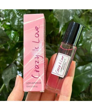 Fresh Fragrance Women's Roller Perfume for Body/Hair Long-lasting Pheromones Perfumes for Women Small Size Portable Bottle Perfume for Dating&Outdoor Travel (40ML) - Buy Online on GoSupps.com