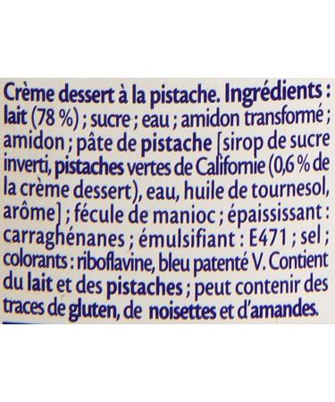 Mont Blanc Pistachio Cream Box 570 g - Pack of 3 - Buy Online on GoSupps.com