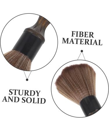 MERRYHAPY Hair Brush Duster Hair Cutting Brush Barber Brush for Men Haircut Brush Barbers Brush Neck Brush Hair Cutting Accessories Barber Supplies Wood - Buy Online on GoSupps.com