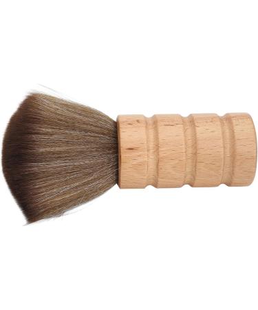 Soft Hair Barber Neck Duster Brush Hair Cutting Neck Duster Brush with Comfortable Grip for Hair Sweeping Cleansing Face Neck - Buy Online on GoSupps.com