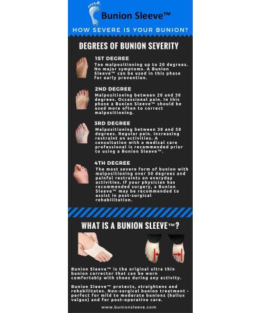 GH Bunion Sleeve | Ultra-Thin Bunion Corrector & Toe Straightener | Ideal for Sports | Orthopaedic Stretch-Fit Hallux Valgus Support | Left Large UK 9-10.5 Beige - Buy Online on GoSupps.com