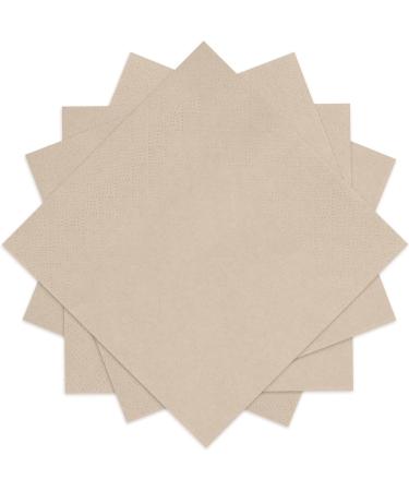 Ibambo 250 Pack 2-Ply Bamboo Everyday Napkins - Ecofriendly & Compostable - 6.5x6.5 Inch Folded Disposable Napkins for Events & Dining - Buy Online on GoSupps.com