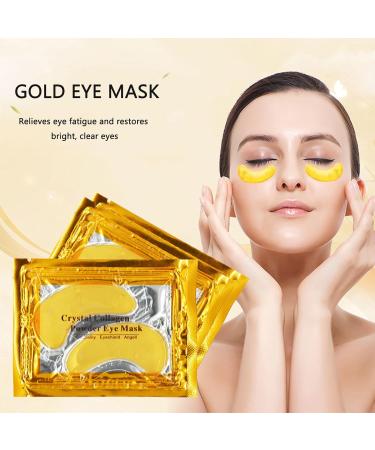 Buy 30 Pairs Collagen Lip & Under Eye Masks | Crystal Eye Patches for Puffy Eyes | Moisturizing Reduces Fine Lines & Dark Circles | Nourishing Lip & Eye Skin Care International Shipping Available - Buy Online on GoSupps.com