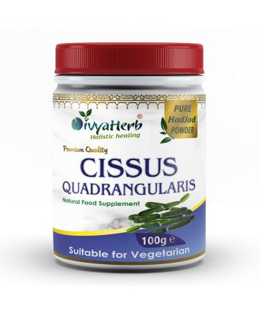 DivyaHerb Cissus Quadrangularis (HadJod) Powder Natural (Pack of 1) - Buy Online on GoSupps.com