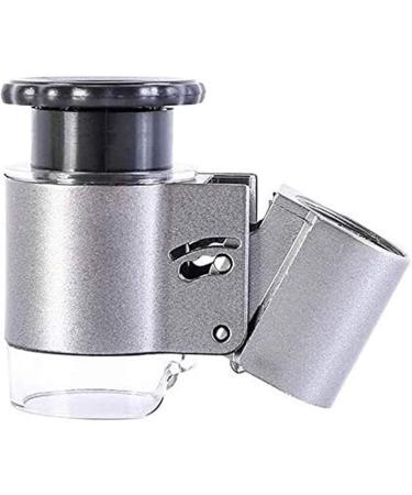 Lightweight Magnifying Glass 50X Handheld High-Definition Magnifying Glass with Led Light for Reading Newspapers Watch Repair Lofty Ambition - Buy Online on GoSupps.com