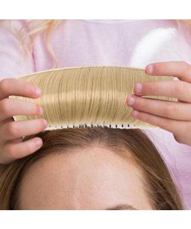 Hair Pad Hair Pump Clip for Volume Hair Bump Up Bun Hair Bun Invisible Fake Hair Clip Hair Base Bump Styling Insert Tool Volume Raised Hair Pad for Women gold - Buy Online on GoSupps.com