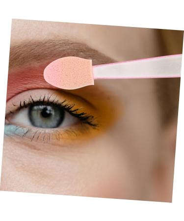 SOESFOUFU 1 Set Eye Shadow Brush Dual Sides Eye Shadow Eyebrow Brush Eye Makeup Sponges Plastic - Buy Online on GoSupps.com