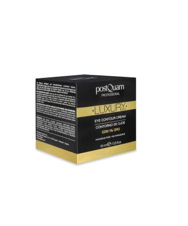 Postquam Luxury Gold Hyaluronic Acid Eye Contour Cream with Colloidal Gold - 15 ml | International Shipping Available - Buy Online on GoSupps.com