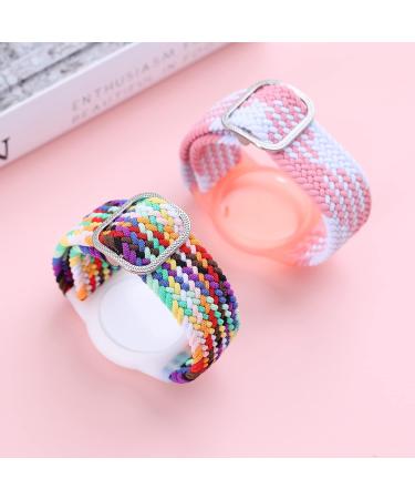 HPHRE Airtag Kids Wristband - Adjustable Buckle Bracelet in Navy Blue - Buy Online on GoSupps.com