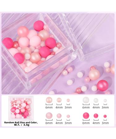 Makartt Rhinestone Glue Gel 15ml | UV Nail Glue Set with Pink Heart & Circular Charms | Nail Jewelry & Designing Accessories | Perfect for Valentine's Day Manicure Gifts - Buy Online on GoSupps.com