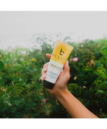 Mineral Sunscreen SPF 25 - Zinc Oxide Baby & Kids Reef Friendly Lotion, 4 Fl Oz - Buy Online on GoSupps.com