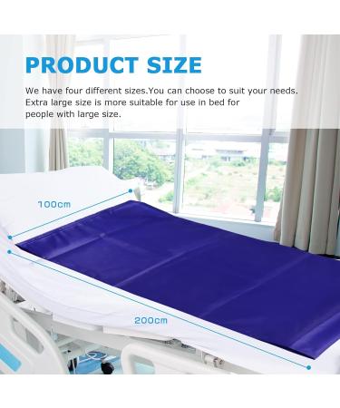 Lotchen Gleitlaken Pipe Slide Planes for Patient Transfer - Dark Blue Sliding Sheet for Elderly Support (100x200cm) - Buy Online on GoSupps.com