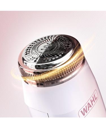 Wahl Facial Hair Remover for Women - Painless Face Hair Removal & Peach Fuzz Trimmer - Buy Online on GoSupps.com