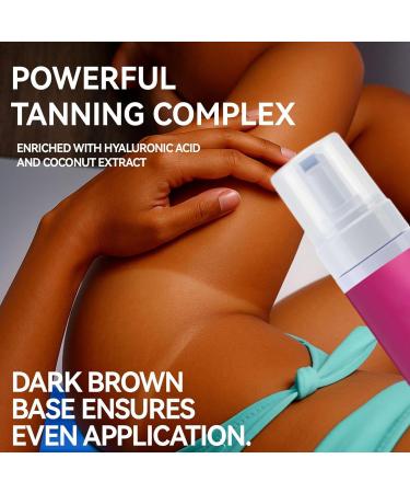 Tanning Lotion Moisturizing Sunless Tanning Lotion 150ml Face and Body Tanner for Women and Men Indoors and Outdoors - Buy Online on GoSupps.com