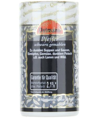 Buy Ostmann Black Pepper Ground 40g - Pack of 2 | Premium Quality | International Shipping - Buy Online on GoSupps.com