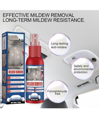 KOAHDE Car Interior Mould Cleaning Spray Automotive Interior Mold Cleaner Automotive Mold Cleaner Spray Revolutionary Mould Remover Spray Mold and Mildew Remover Gel Automobile Mold Remover Spray - Buy Online on GoSupps.com