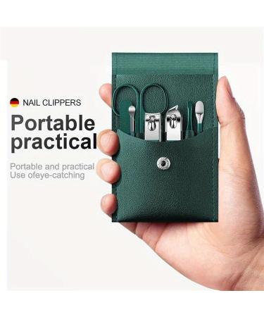 Nail Clipper Set Home Original Nail Clipper Nail Groove Special Nail Clipper Tool (Color : Pink 7 Pieces) - Buy Online on GoSupps.com