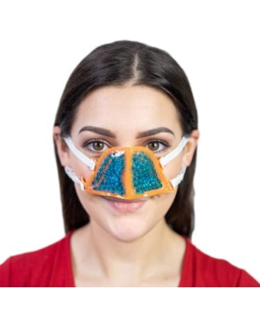 BodyMoves Exclusive Nose Gel Pack ( 2 Pack) for hot and Cold Therapy