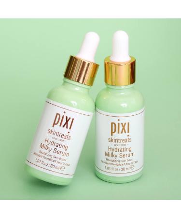 Pixi Hydrating Milky Serum 1 Fl Oz - Intense Hydration with Jojoba Oil and Aloe Vera - Buy Online on GoSupps.com