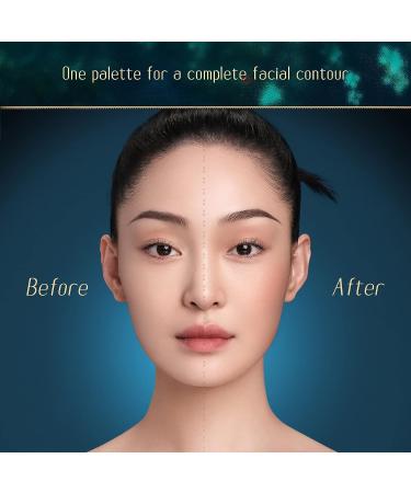 FLORASIS Constellation Floral Contour Palette - Exquisite Floral Engraving - Buy Online on GoSupps.com