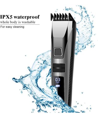 Professional KYG Electric Hair Clipper Versatile Hair & Beard Trimmer for Men & Kids International Shipping Available - Buy Online on GoSupps.com