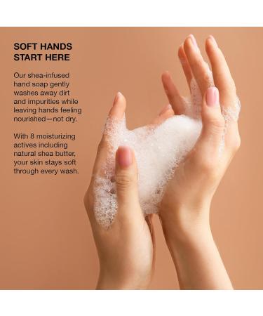 Ginger Lily Farms Botanicals Shea Indulgence Deep Hydration Liquid Hand Soap Refill 100% Vegan & Cruelty-Free Vanilla Sugar Bliss Scent 1 Gallon (128 fl oz) - Buy Online on GoSupps.com