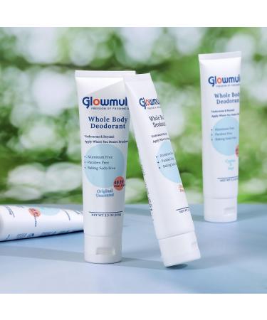 Deodorant for Women & Men 3.5 oz | Invisible Cream | Whole Body Deodorant | No Aluminum | 48-Hour Protection | Coconut Zephyr - Buy Online on GoSupps.com
