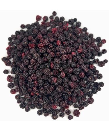 BRIX Freeze-Dried Blackberry | 100% Natural Dry Wild Blackberry 95g | Dried Fruits Great Taste Award | Non-GMO Gluten Free Ve - Buy Online on GoSupps.com