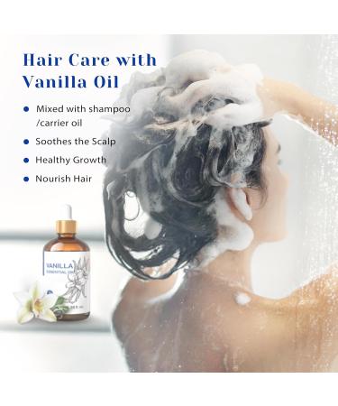 HIQILI 100ML Vanilla Essential Oil & 30ML Sunlit Embrace Fragrance Oil for DIY Diffuser - Buy Online on GoSupps.com