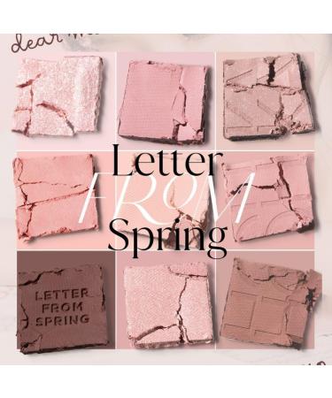 Buy Holika Holika My Fave Mood Eye Palette - 11 Letterfromspring | International Shipping - Buy Online on GoSupps.com