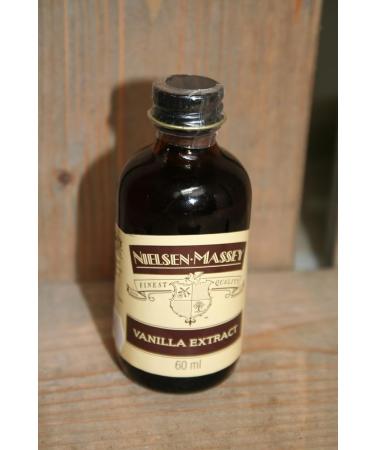 Nielsen-Massey Vanilla Extract 60ml The World's Finest Vanilla Certified gluten-free Kosher - CRC rich vanilla flavour that can be enjoyed in a wide range of foods - Buy Online on GoSupps.com