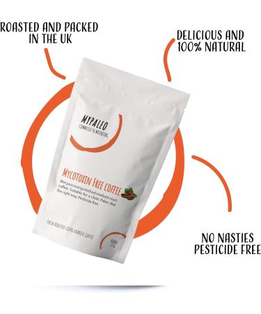 Mycotoxin Free Coffee Beans My Paleo 500g - Buy Online on GoSupps.com