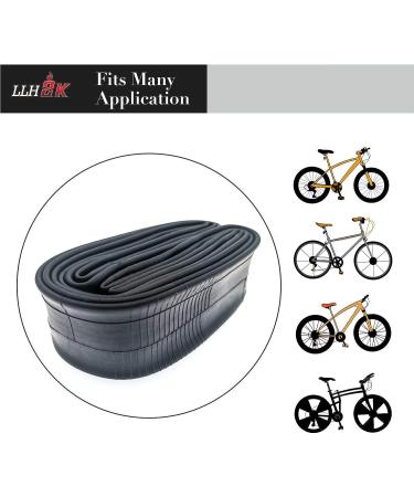Bike Tube 26 x 1.95 2 Pack with Tire Levers & Patches | Fits 26x1.90 - 26x2.125 | Anti-aging Bicycle Tube - Buy Online on GoSupps.com