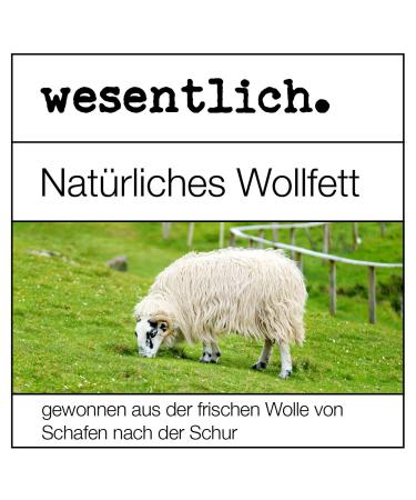 Buy Lanolin Wool Fat Anhydrate 100g - Water-Free Low Odor Wool Wax for Skin Care | Essential eCommerce - Buy Online on GoSupps.com