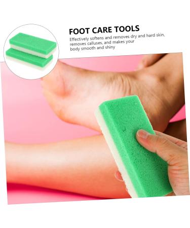 FRCOLOR Tellende Tritts Teine Natural Sponge Face Scraper Natural Washing Sponge Pumice for Corns Pumice Stone for Feet Pumice Stone for Heels Callus Remover Stone Foot File PU - Buy Online on GoSupps.com