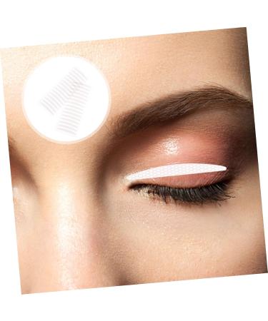 minkissy 50 Sheets Double Eyelid Sticker Long- Lasting Eyelid Sticker Eyelid Strips Invisible Eyelid Tape Breathable Eyelid Tape Eye Makeup Tool Invisible Eye Sticker Single Sided - Buy Online on GoSupps.com