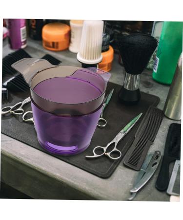 2pi ces Bol M langeur Pour Coloration Cheveux Lot De Bols Plastique Pour M langer Teintures Et Soins Outils Coiffure Salon - Buy Online on GoSupps.com