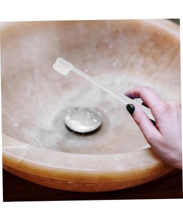 Beaupretty 8pcs Soft Toothbrush Set | Ultra Gentle Tooth Cleaning & Gum Care Tools with Long Handle - Perfect for Sensitive Teeth - Buy Online on GoSupps.com