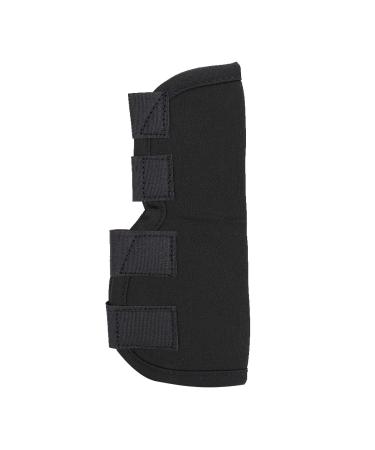 Stability Support Dog Leg Support Neoprene Pet Knee Guard Stabilize Arthritis for Dog Leg Guard(Black S) - Buy Online on GoSupps.com
