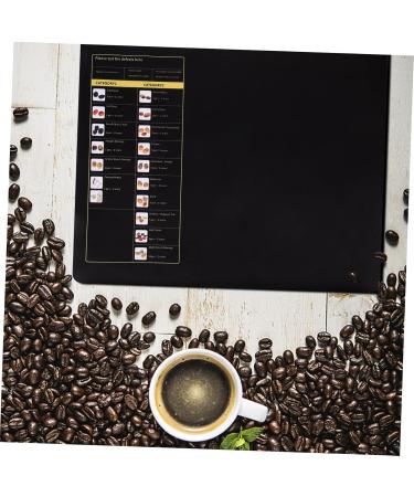 Uonlytech Coffee Beans Sorting Pad Coffee Beans Classification Cushion Coffee Beans classifying Cushion Green Beans Foldable Coffee Beans Sorting Card - Buy Online on GoSupps.com