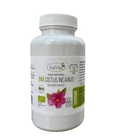 Natvitaq Cistus Incanus Herbal Capsules