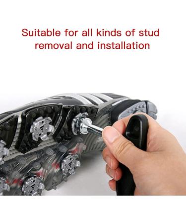 Golf Shoe Spikes Wrench - Universal Zinc Alloy Spike Removal Tool - Buy Online on GoSupps.com