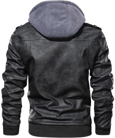 Men's Hanxiulin Fleece Plush Jacket - Warm Fluffy Winter Zipper Wool Jacket with Color Variants for Outdoor Use - Buy Online on GoSupps.com