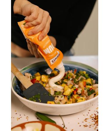 Habibi's Mediterranean Variety Pack Toum Garlic Sauce Marinade Spread and Dipping Sauce 3x 250g Gluten Free Plant Based Egg Free No Preservatives Made in Canada - Buy Online on GoSupps.com